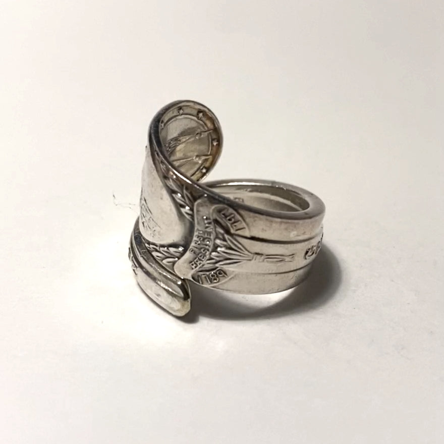 President Spoon Ring No.3233 19号 George Washington