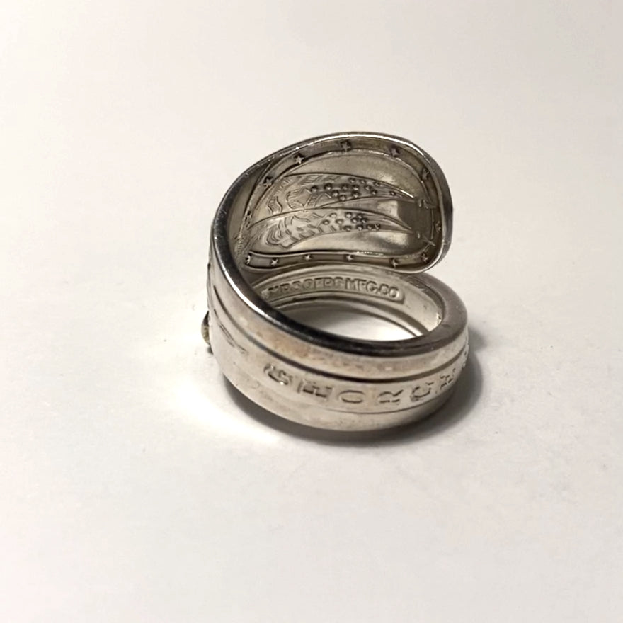President Spoon Ring No.3233 19号 George Washington