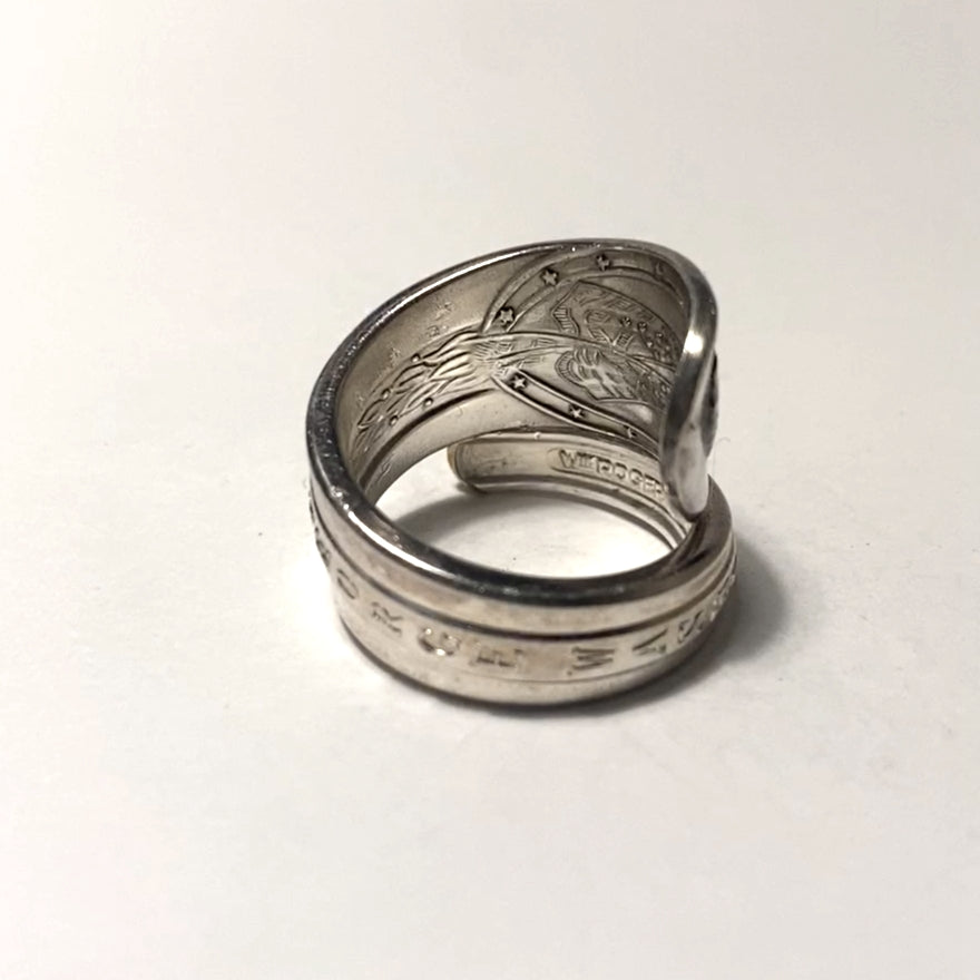 President Spoon Ring No.3233 19号 George Washington