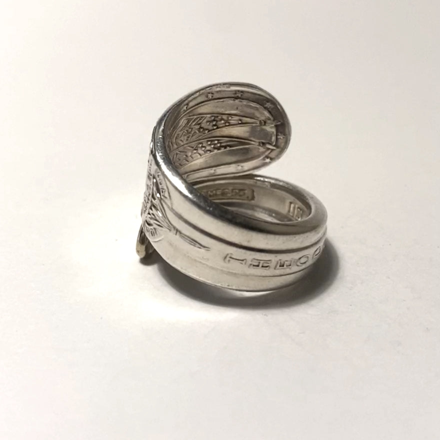President Spoon Ring No.3234 20号 Theodore Roosevelt