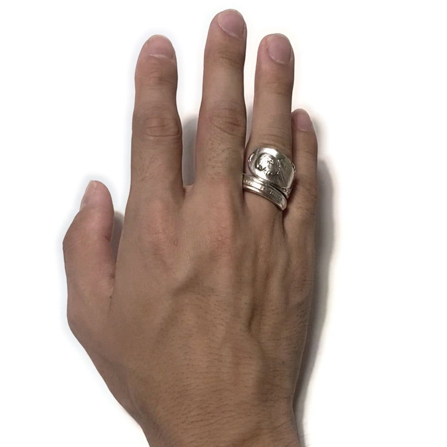 President Spoon Ring No.3234 20号 Theodore Roosevelt