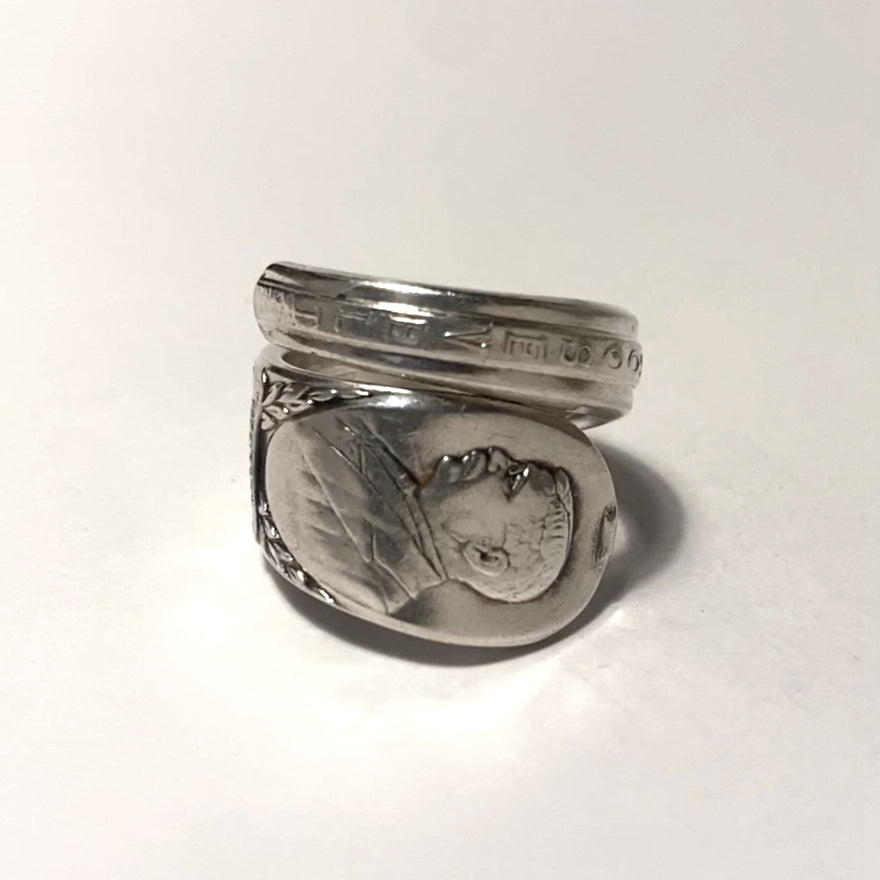 President Spoon Ring No.3234 20号 Theodore Roosevelt