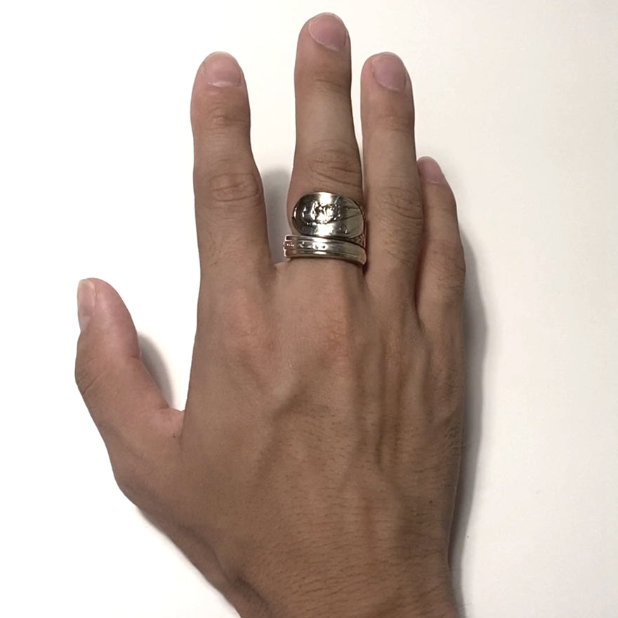 President Spoon Ring No.3235 19号 Ulysses S. Grant