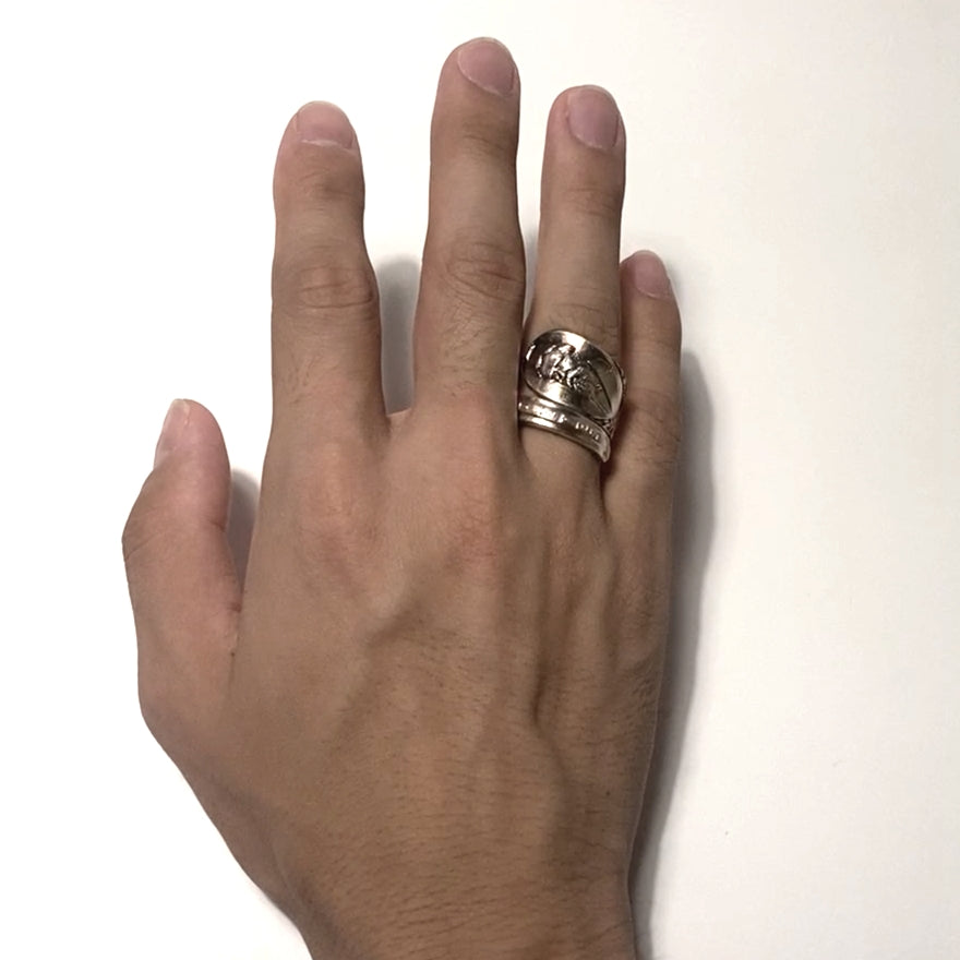 President Spoon Ring No.3236 20号 Rutherford Hayes