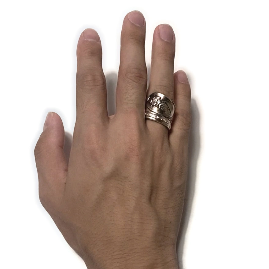 President Spoon Ring No.3236 20号 Rutherford Hayes