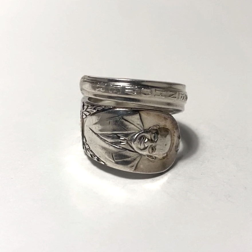 President Spoon Ring No.3237 18号 Dwight Eisenhower