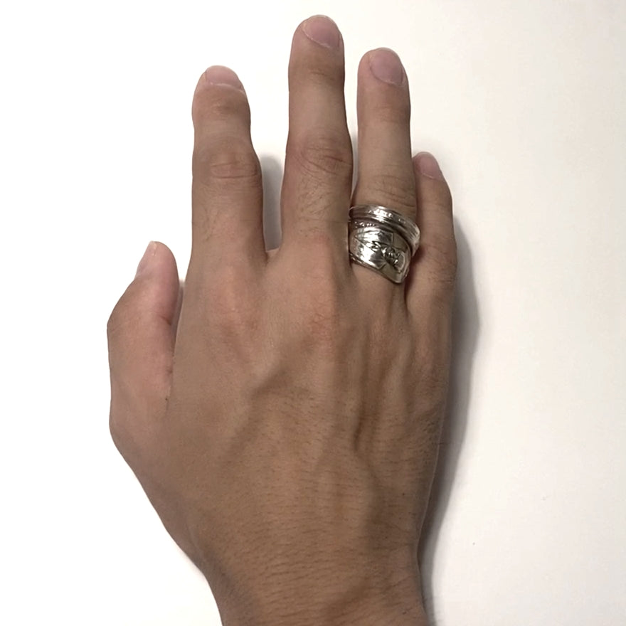 President Spoon Ring No.3237 18号 Dwight Eisenhower