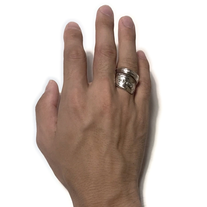 President Spoon Ring No.3237 18号 Dwight Eisenhower