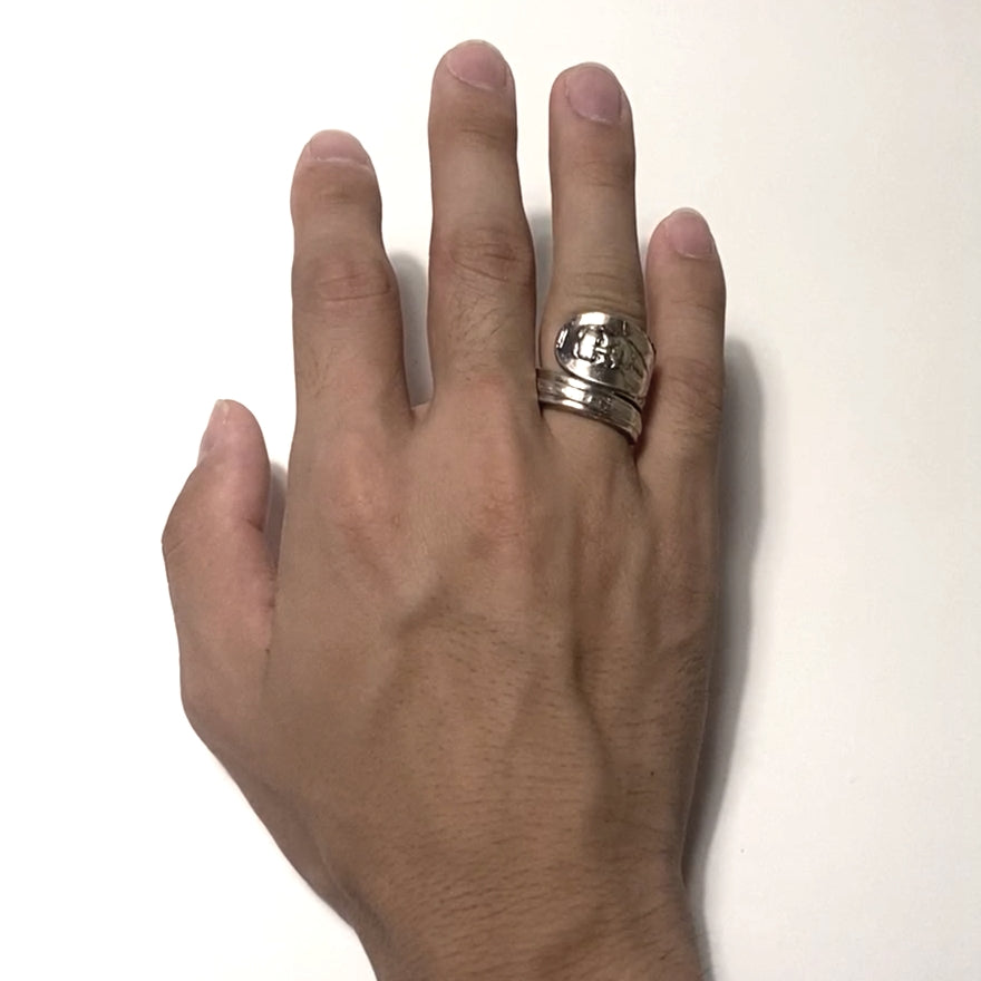 President Spoon Ring No.3238 19号 William Howard Taft