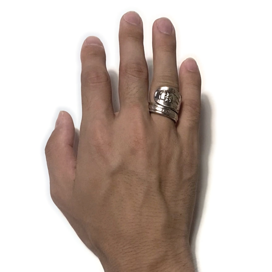 President Spoon Ring No.3238 19号 William Howard Taft