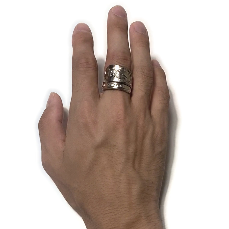 President Spoon Ring No.3239 20号 Rutherford Hayes