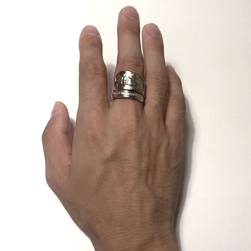 President Spoon Ring No.3239 20号 Rutherford Hayes