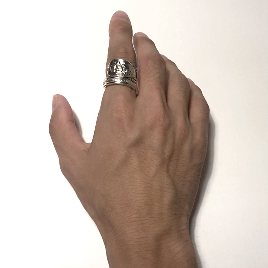 President Spoon Ring No.3240 20号 George Washington