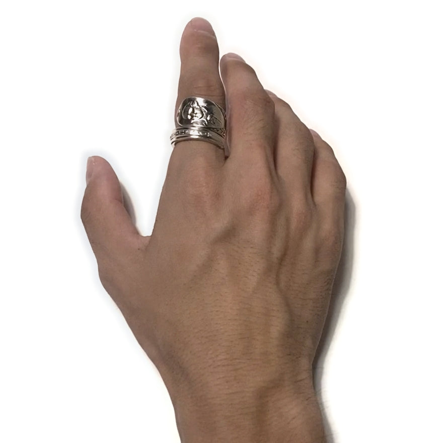 President Spoon Ring No.3240 20号 George Washington
