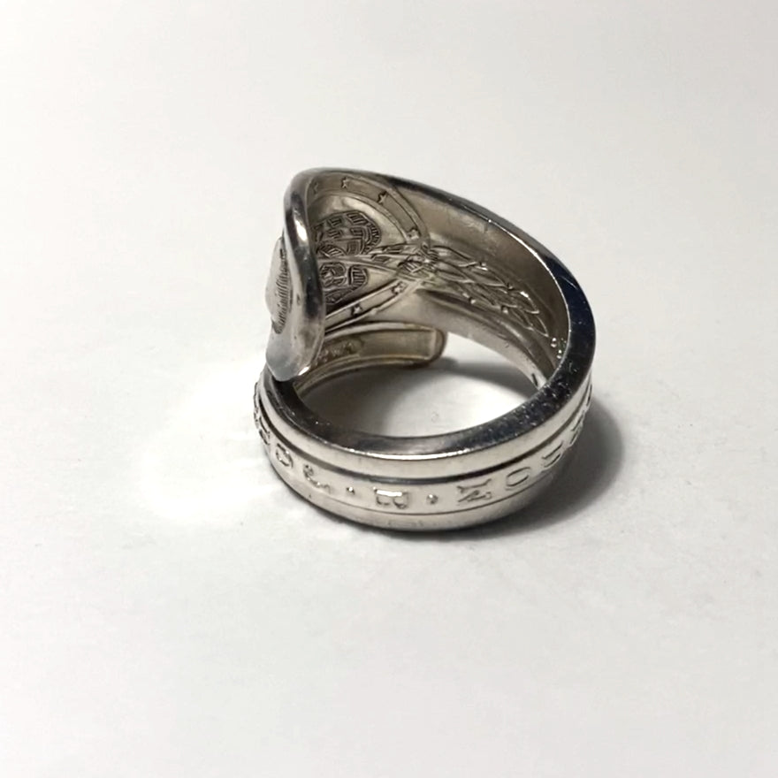 President Spoon Ring No.3241 20号 Lyndon Johnson