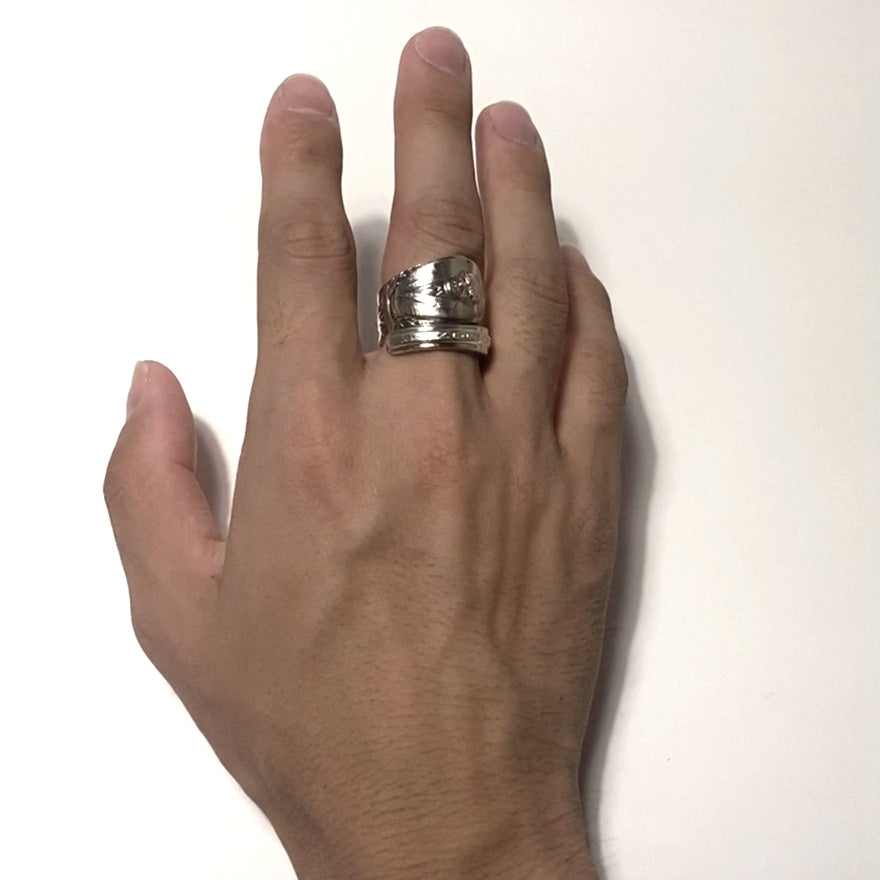 President Spoon Ring No.3241 20号 Lyndon Johnson