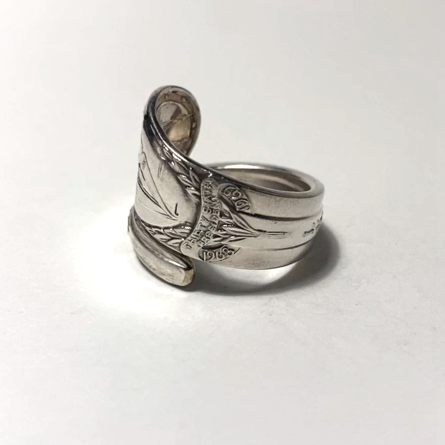 President Spoon Ring No.3242 22号 Lyndon Johnson