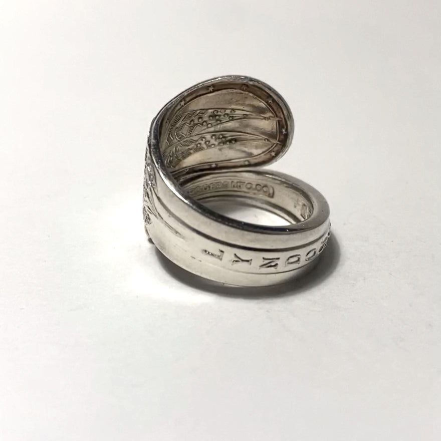 President Spoon Ring No.3242 22号 Lyndon Johnson