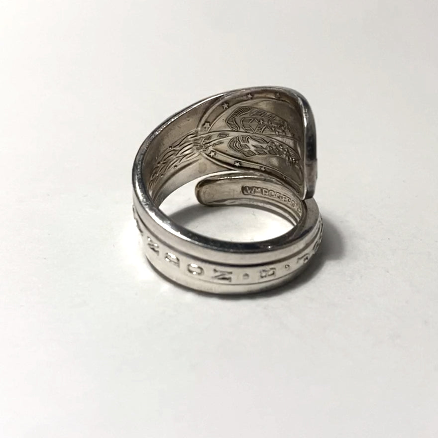 President Spoon Ring No.3242 22号 Lyndon Johnson