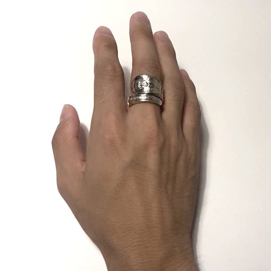 President Spoon Ring No.3242 22号 Lyndon Johnson