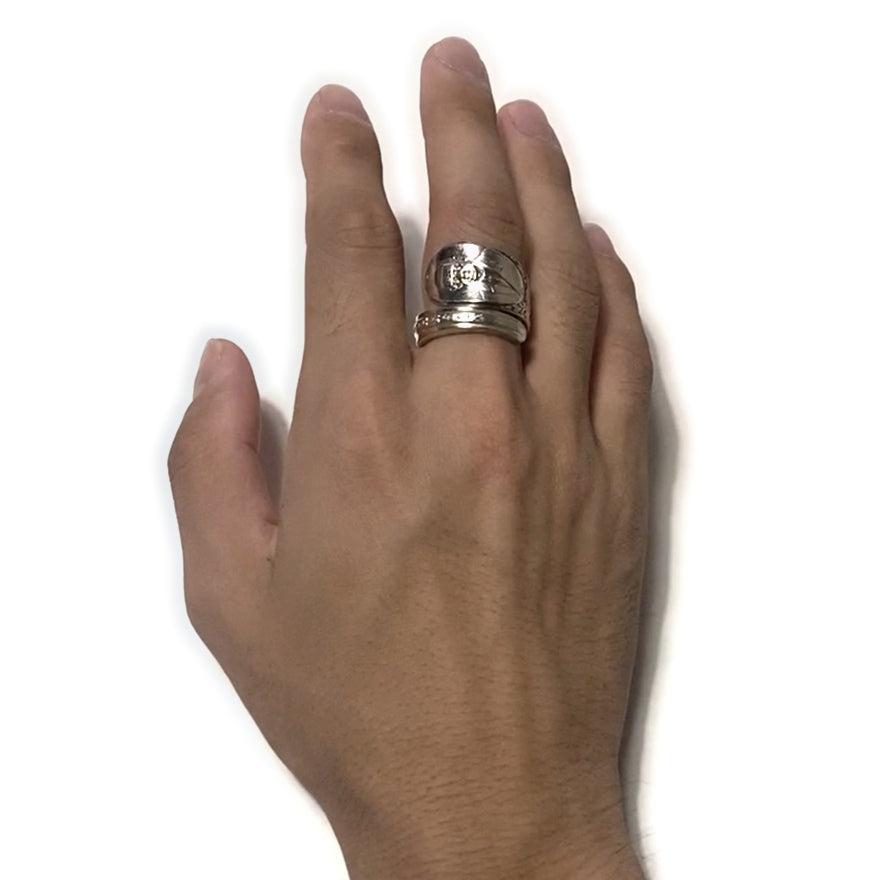 President Spoon Ring No.3242 22号 Lyndon Johnson
