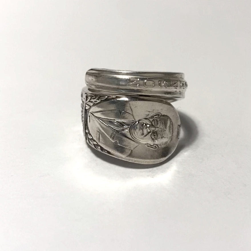 President Spoon Ring No.3242 22号 Lyndon Johnson
