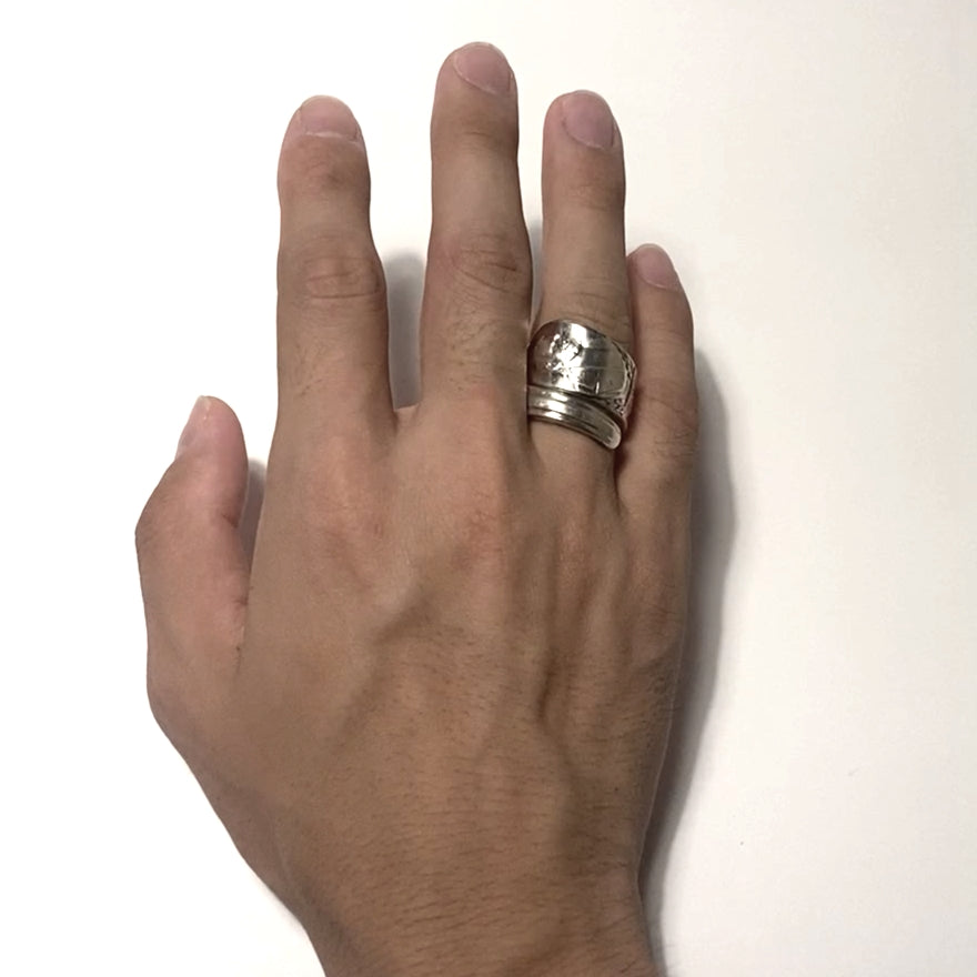President Spoon Ring No.3243 19号 James Polk