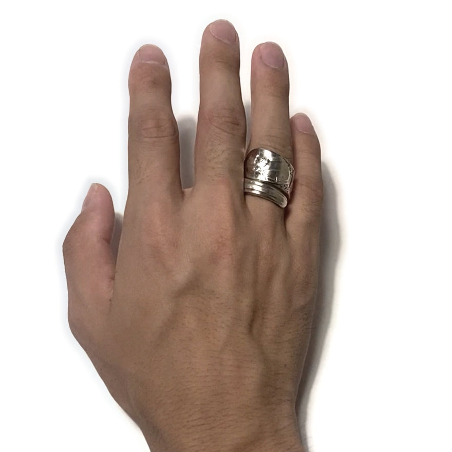 President Spoon Ring No.3243 19号 James Polk
