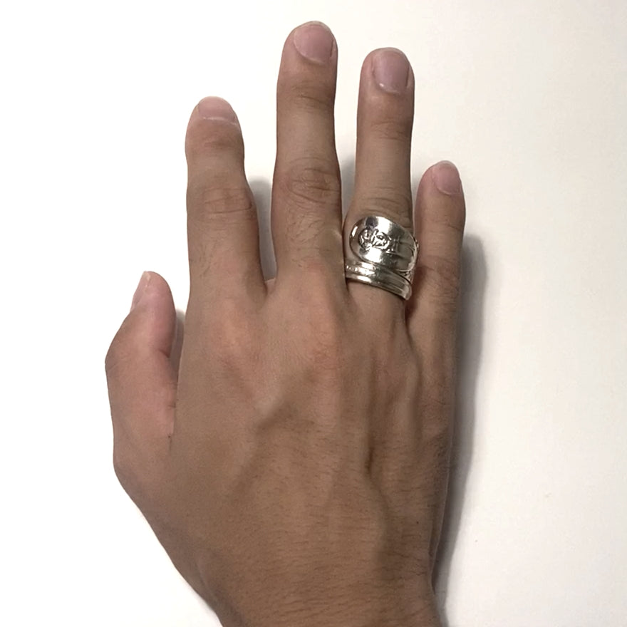 President Spoon Ring No.3244 19号 Abraham Lincoln