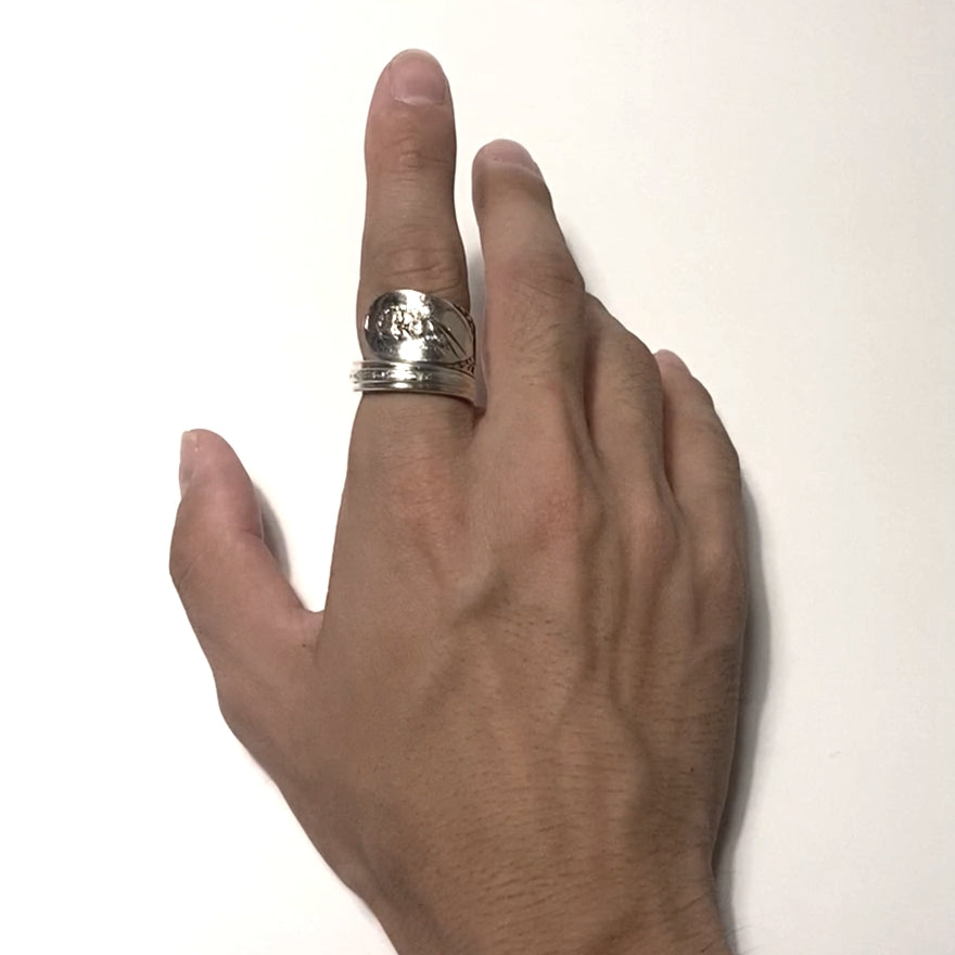 President Spoon Ring No.3245 19号 Chester Arthur