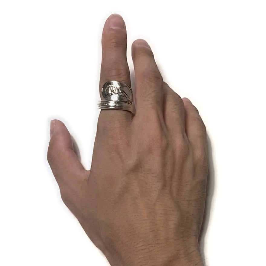 President Spoon Ring No.3245 19号 Chester Arthur
