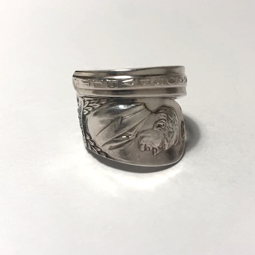 President Spoon Ring No.3247 19号 Franklin Roosevelt