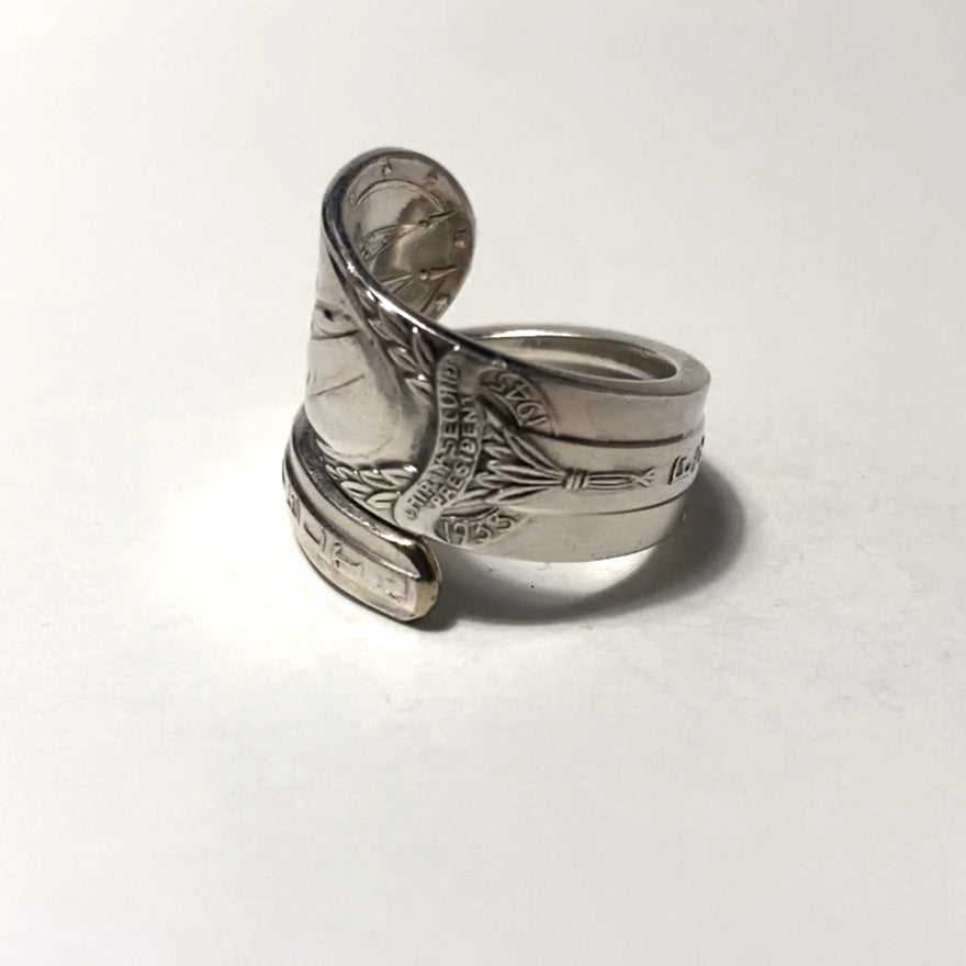 President Spoon Ring No.3247 19号 Franklin Roosevelt
