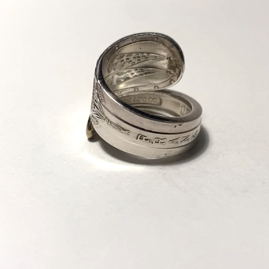 President Spoon Ring No.3247 19号 Franklin Roosevelt