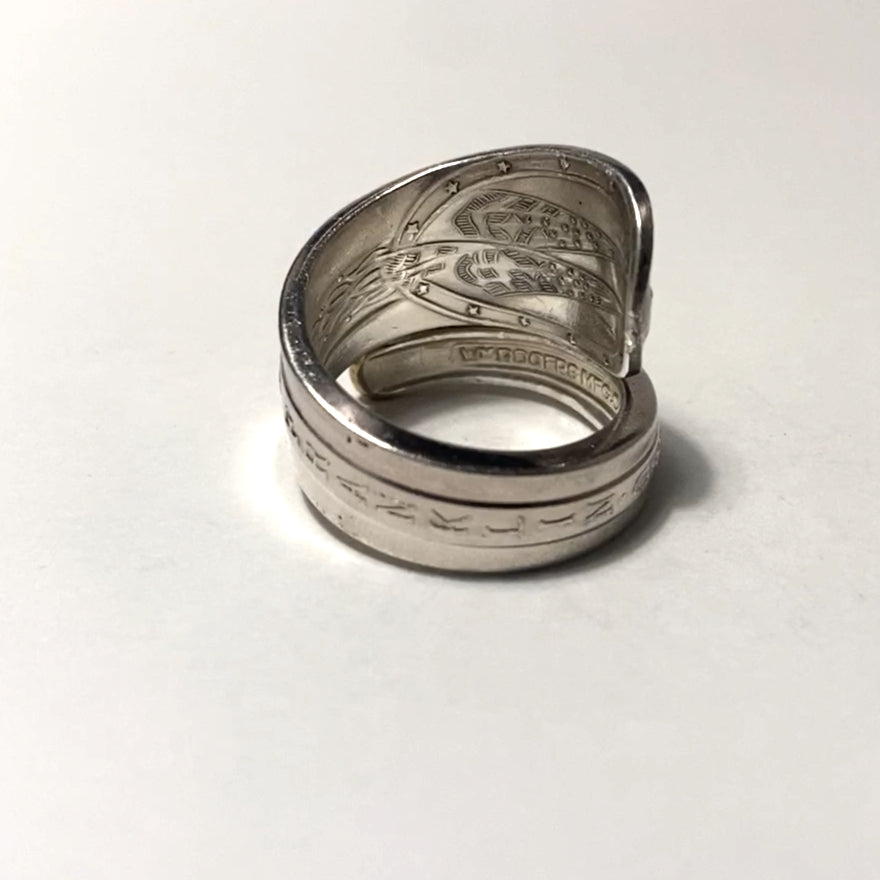 President Spoon Ring No.3247 19号 Franklin Roosevelt
