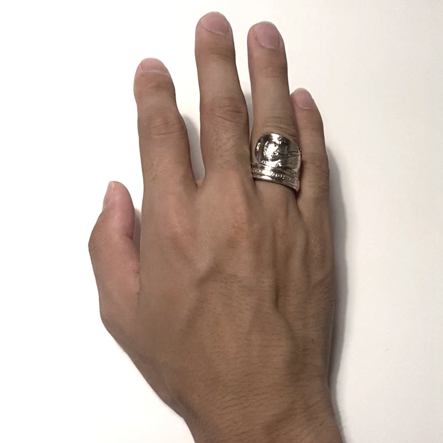 President Spoon Ring No.3247 19号 Franklin Roosevelt
