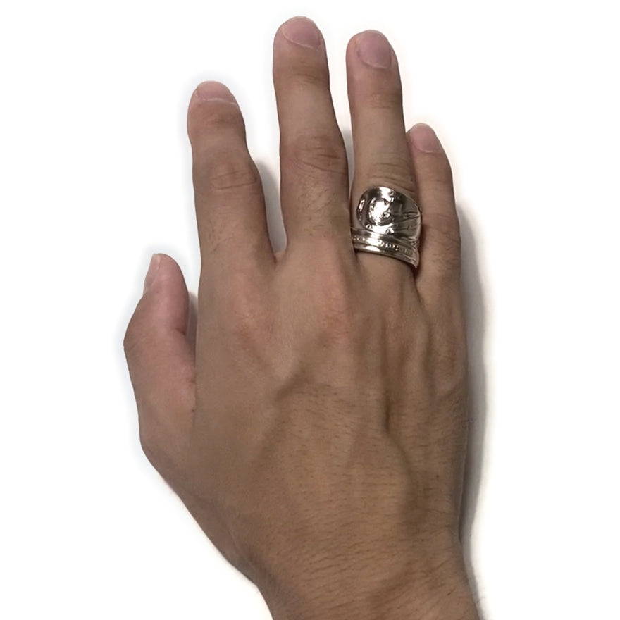 President Spoon Ring No.3247 19号 Franklin Roosevelt
