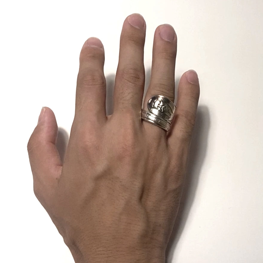 President Spoon Ring No.3248 19号 William Howard Taft