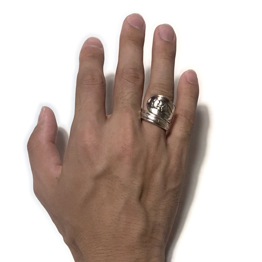 President Spoon Ring No.3248 19号 William Howard Taft