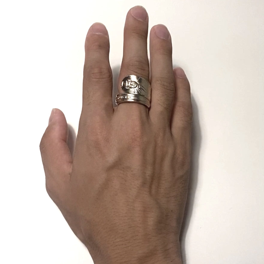 President Spoon Ring No.3250 20号 John F. Kennedy
