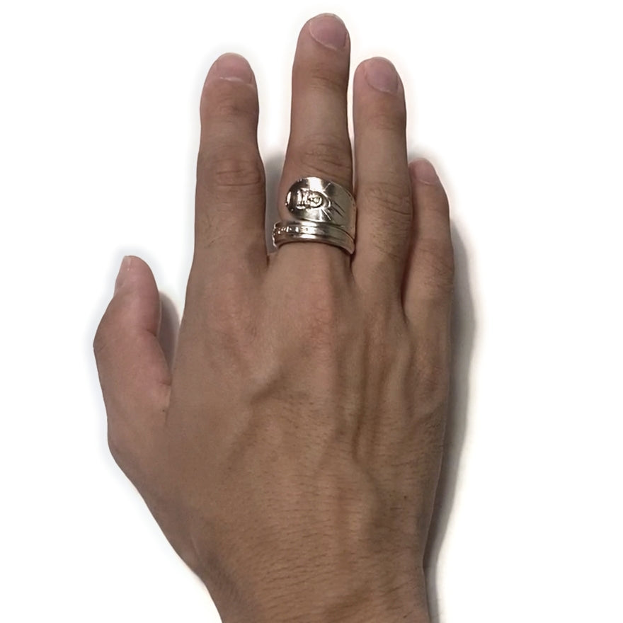 President Spoon Ring No.3250 20号 John F. Kennedy
