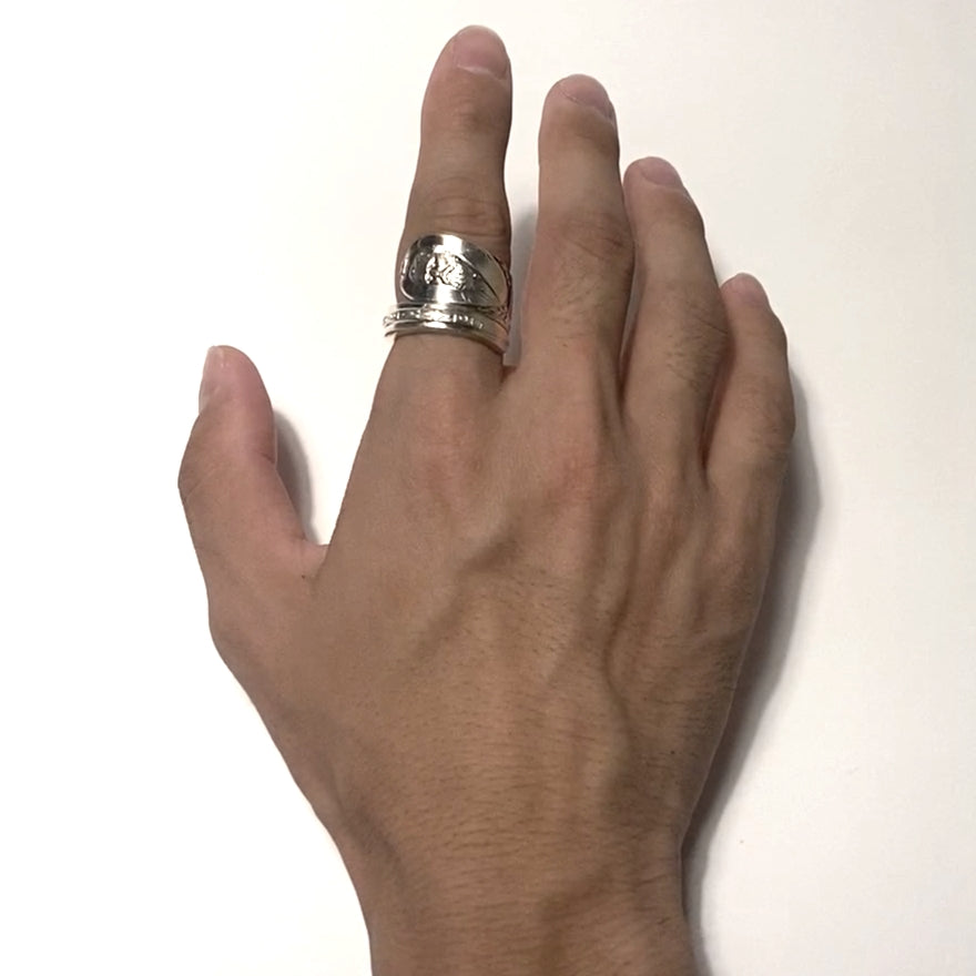 President Spoon Ring No.3251 20号 Rutherford B. Hayes