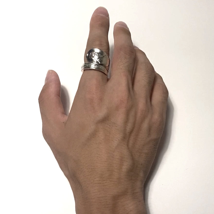 President Spoon Ring No.3252 20号 Grover Cleveland