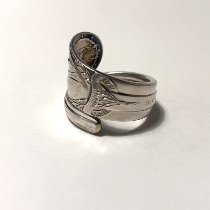 President Spoon Ring No.3253 20号 William Henry Harrison