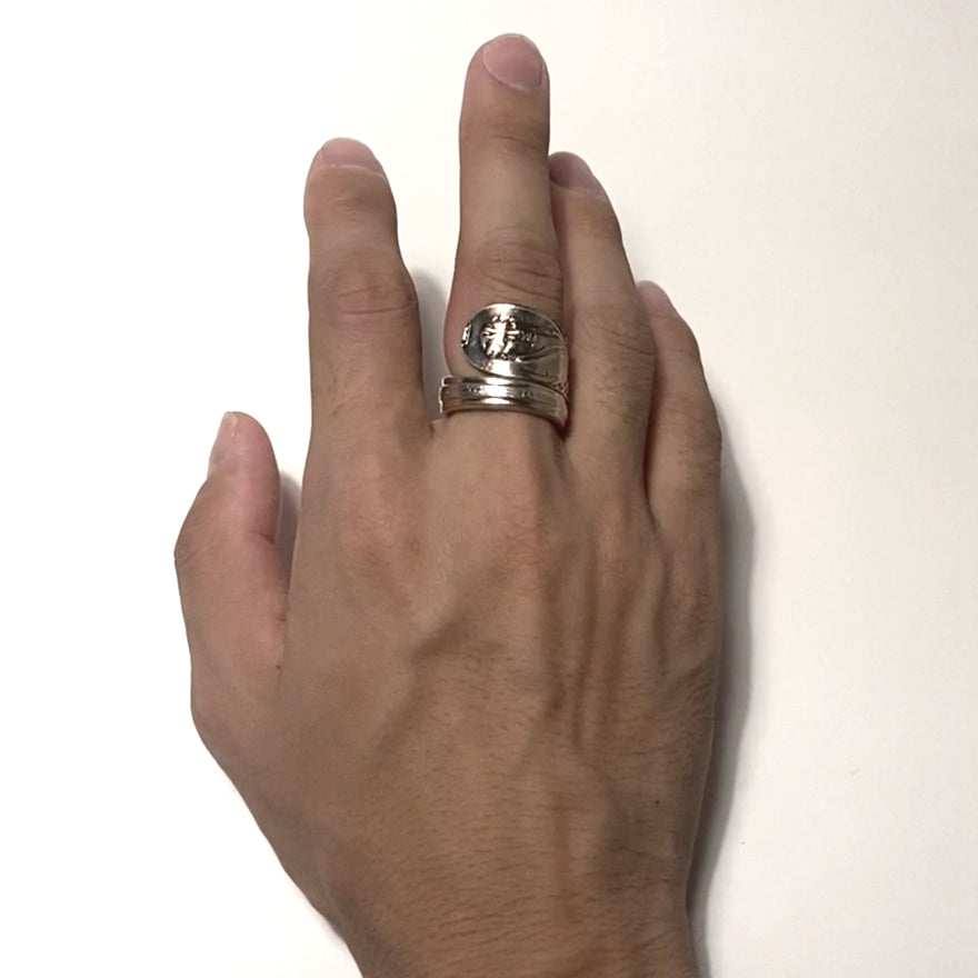 President Spoon Ring No.3253 20号 William Henry Harrison