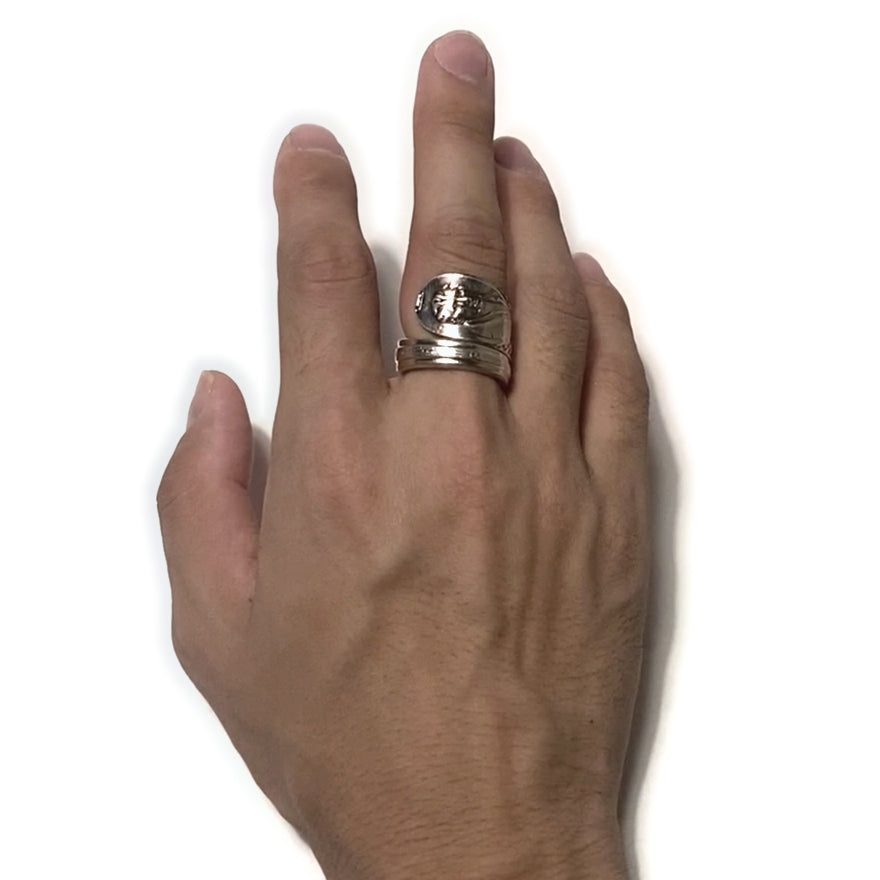 President Spoon Ring No.3253 20号 William Henry Harrison