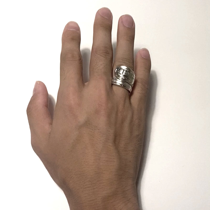 President Spoon Ring No.3254 19号 James Madison