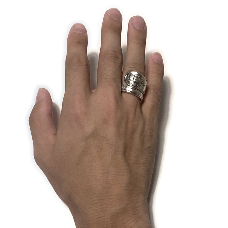 President Spoon Ring No.3254 19号 James Madison