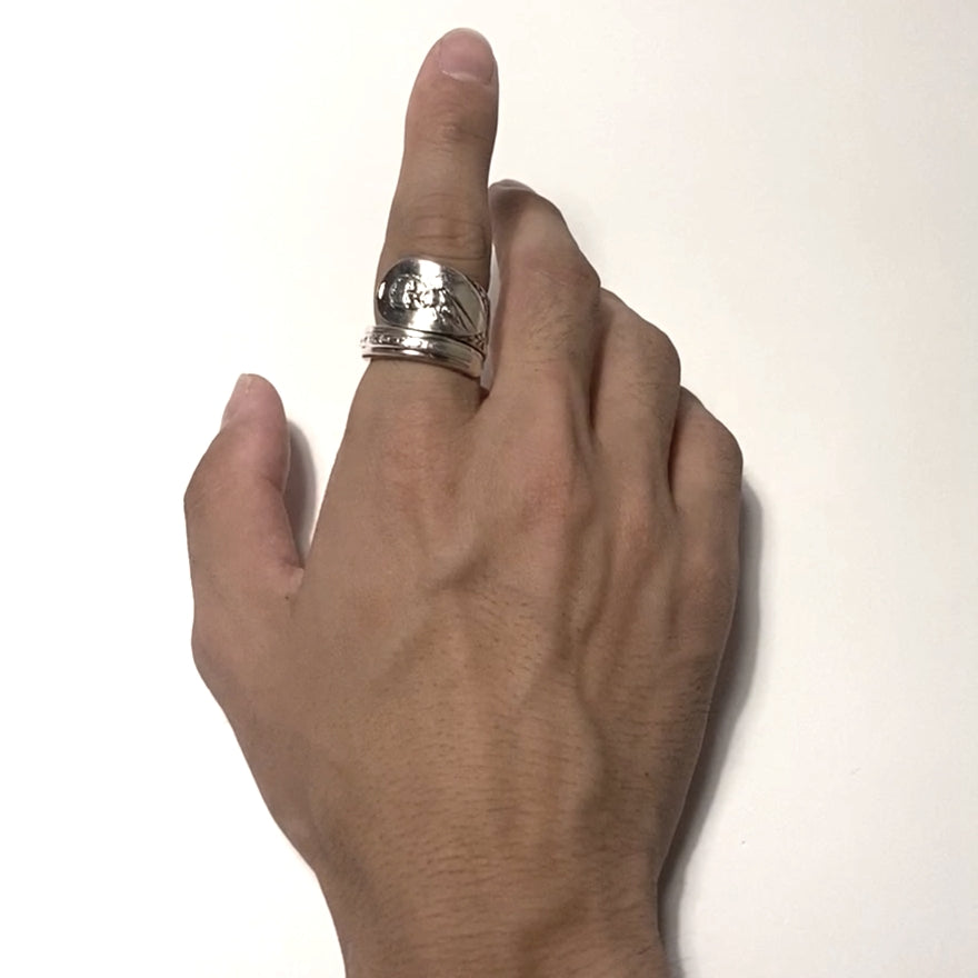 President Spoon Ring No.3255 20号 Chester Arthur