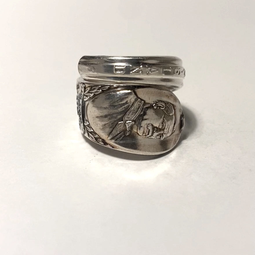 President Spoon Ring No.3256 20号 Grover Cleveland
